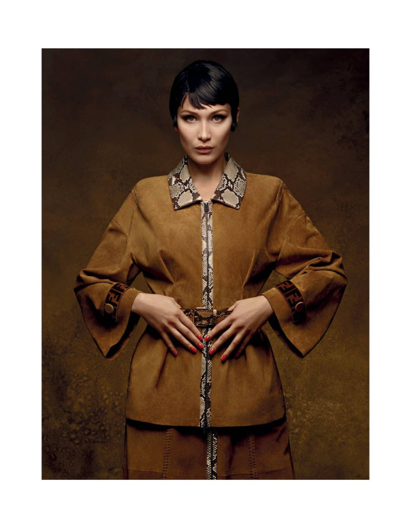 Bella Hadid featured in Bella Fatale, September 2017