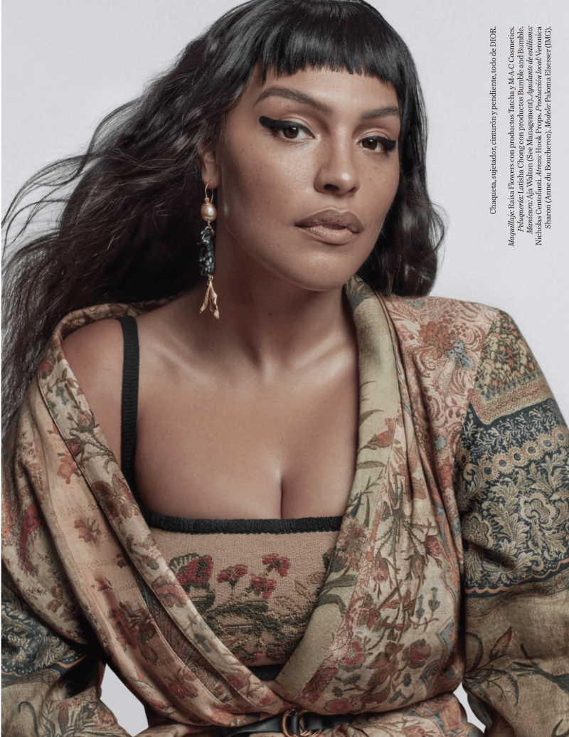 Paloma Elsesser featured in Paloma Busca Su Sitio, May 2021