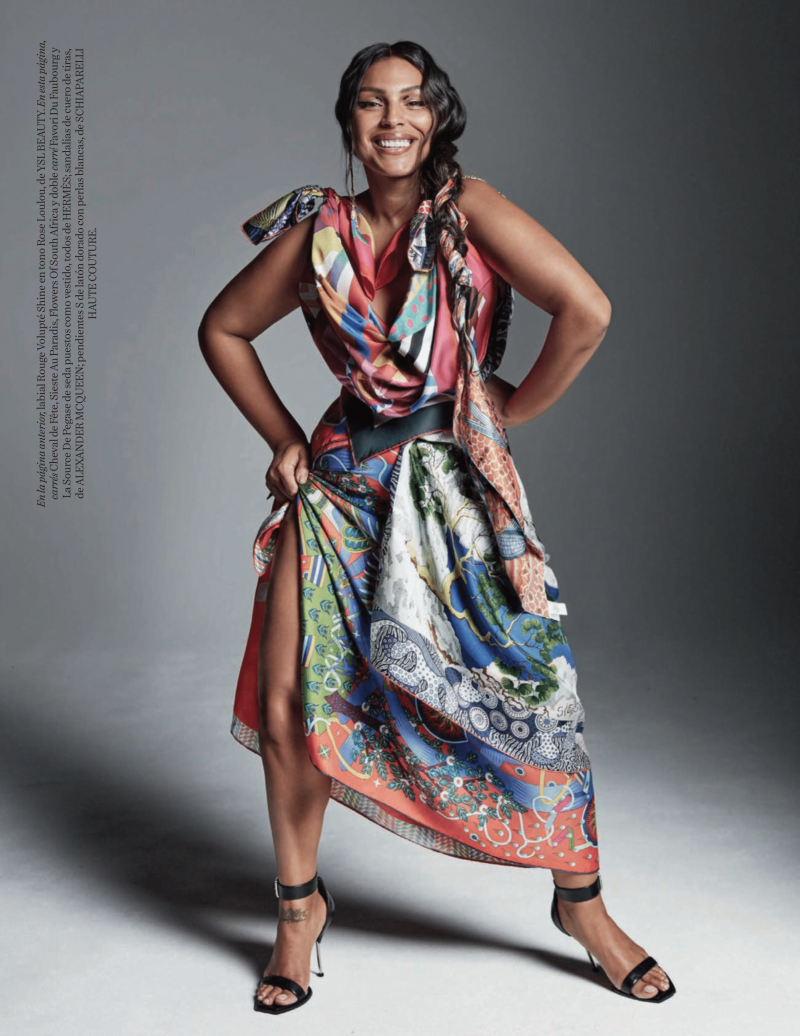 Paloma Elsesser featured in Paloma Busca Su Sitio, May 2021