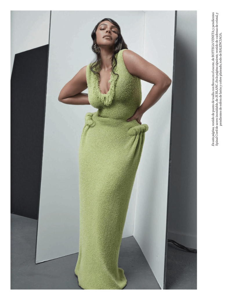 Paloma Elsesser featured in Paloma Busca Su Sitio, May 2021