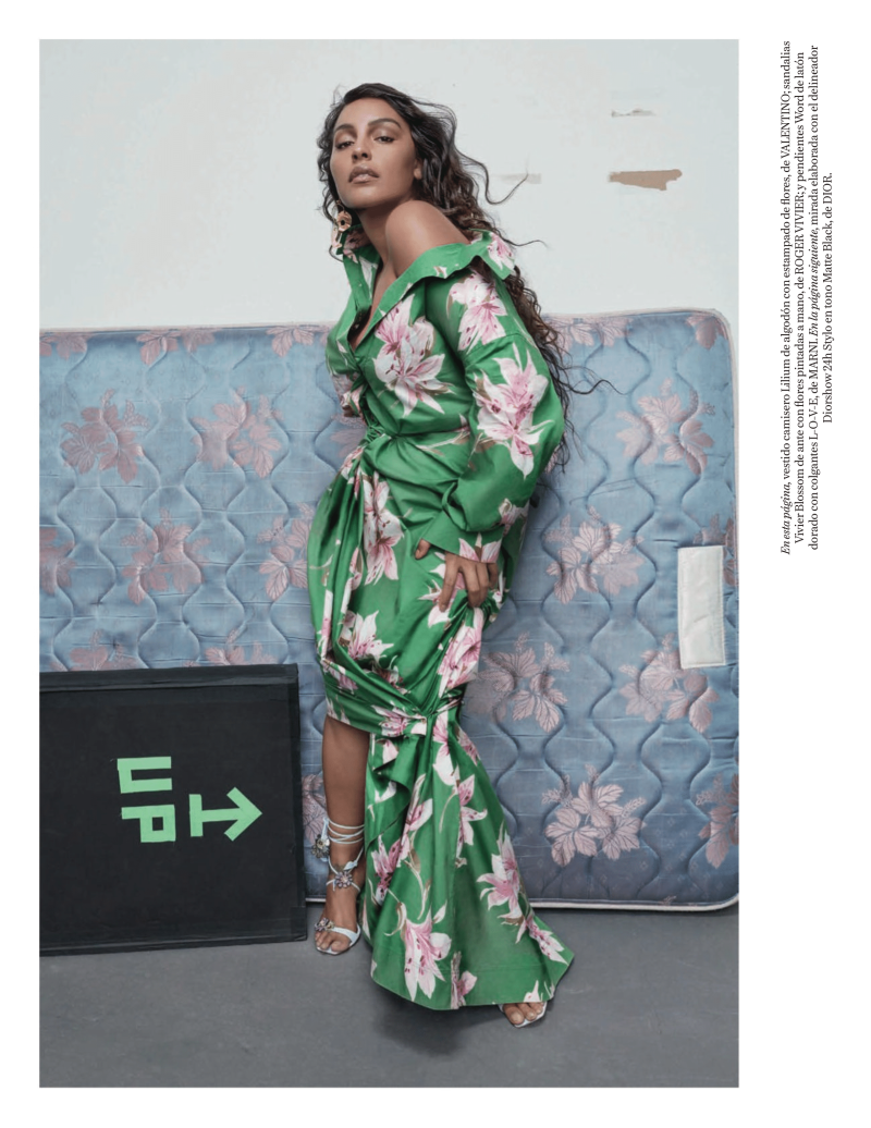 Paloma Elsesser featured in Paloma Busca Su Sitio, May 2021