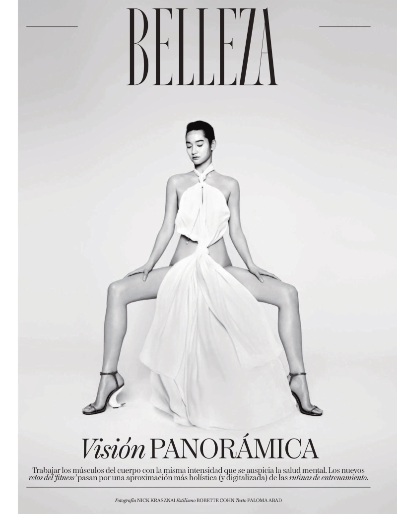 Mona Matsuoka featured in Belleza: Visión Panoramica, May 2021