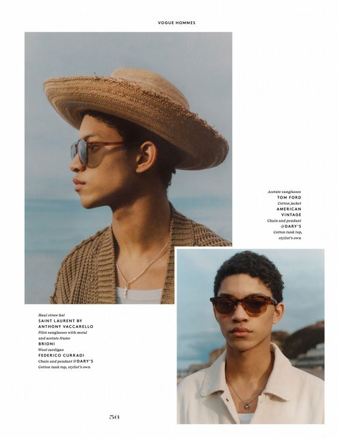 Jeranimo van Russel featured in Sailor Boy, March 2021