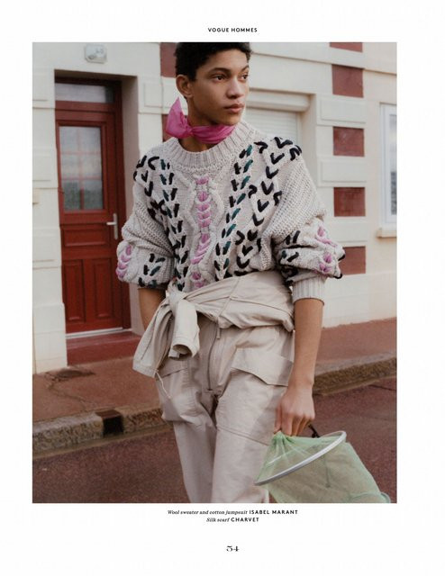 Jeranimo van Russel featured in Sailor Boy, March 2021