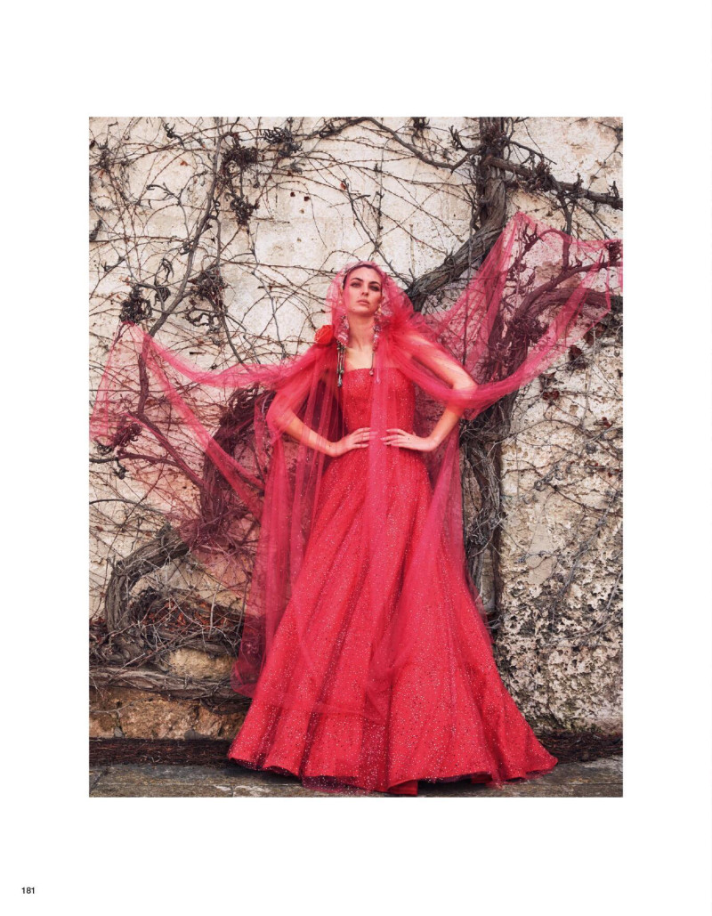 Vittoria Ceretti featured in Vittoria\'s Extravagance, July 2021