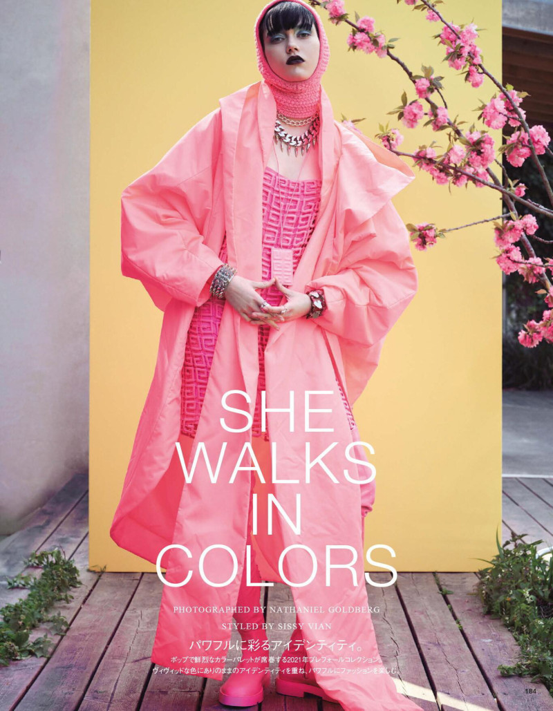 Effie Steinberg featured in She Walks In Colors, July 2021