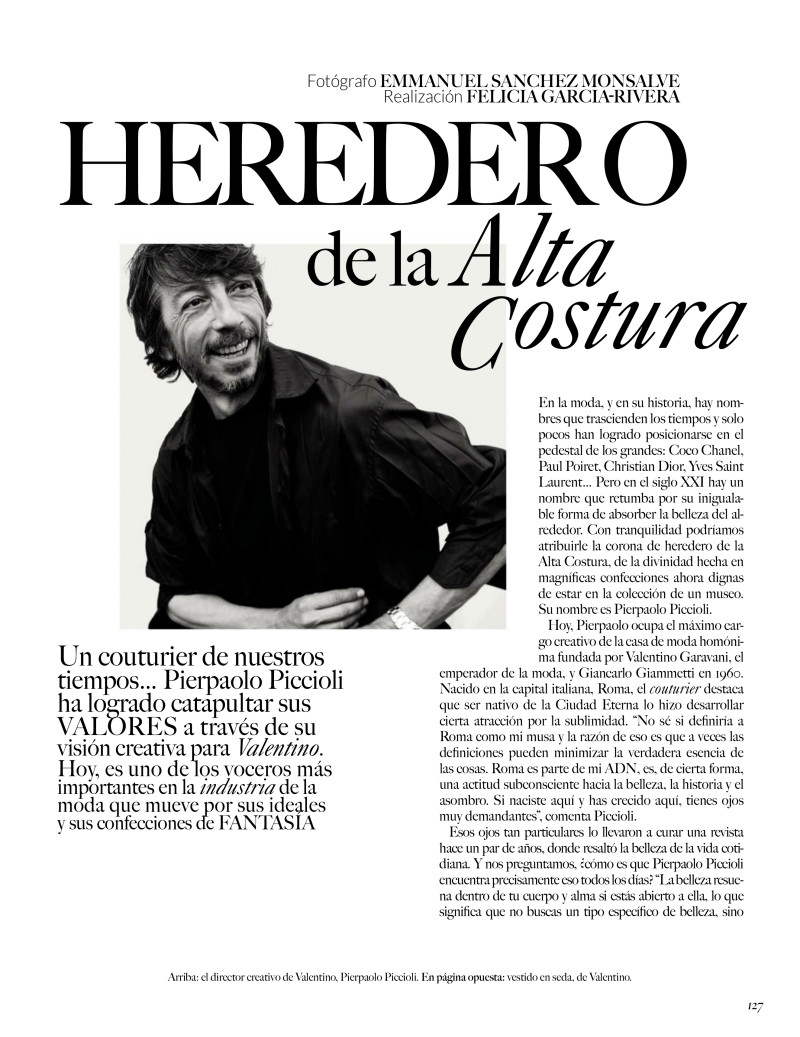 Malik Anderson featured in Heredero De La Alta Costura, May 2021