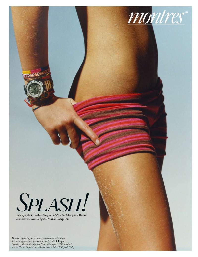 Montres: Splash!, April 2021