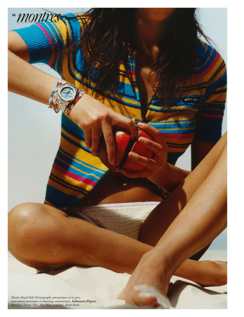 Montres: Splash!, April 2021