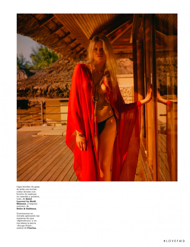 Morgane Warnier featured in Venus En El Paraiso, May 2013