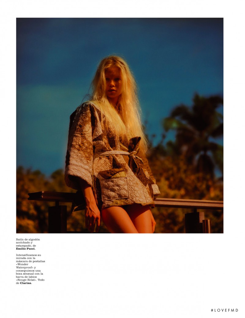 Morgane Warnier featured in Venus En El Paraiso, May 2013