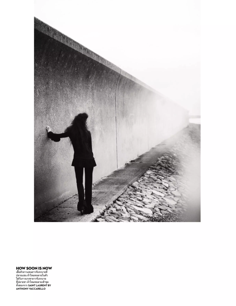 Lily McMenamy featured in Last Night I Dreamt That Somebody Loved Me, April 2021