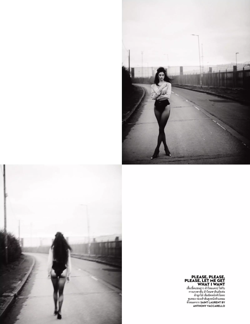Lily McMenamy featured in Last Night I Dreamt That Somebody Loved Me, April 2021