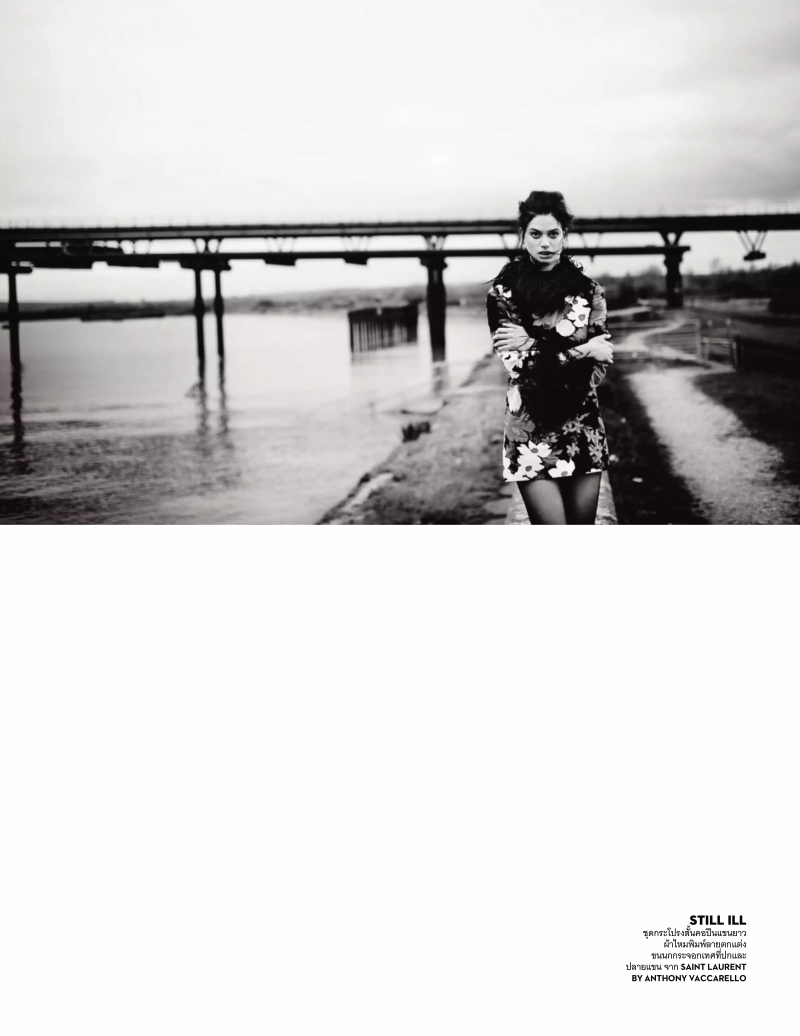 Lily McMenamy featured in Last Night I Dreamt That Somebody Loved Me, April 2021