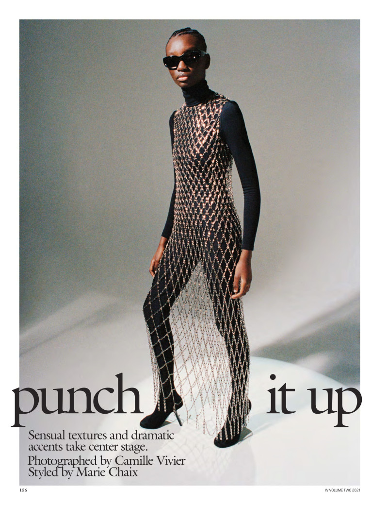 Assa Baradji featured in Punch It Up, April 2021