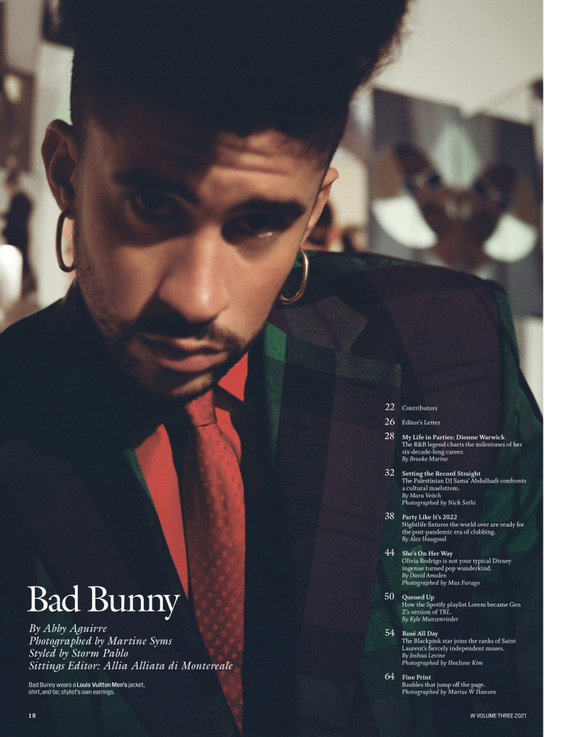 Bad Bunny, May 2021