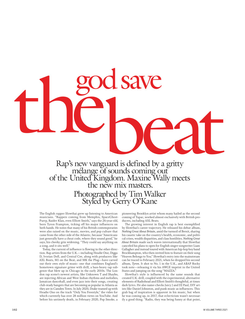 God Save The Beat, May 2021