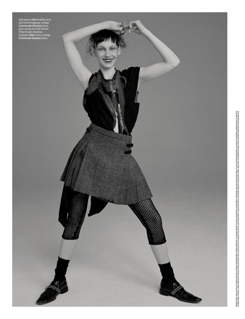 Kai-Isaiah Jamal featured in Worn To Be Wild, May 2021