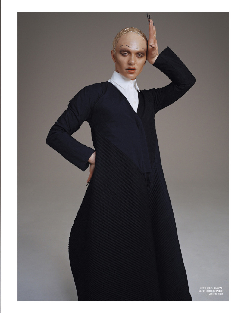 Kai-Isaiah Jamal featured in Worn To Be Wild, May 2021
