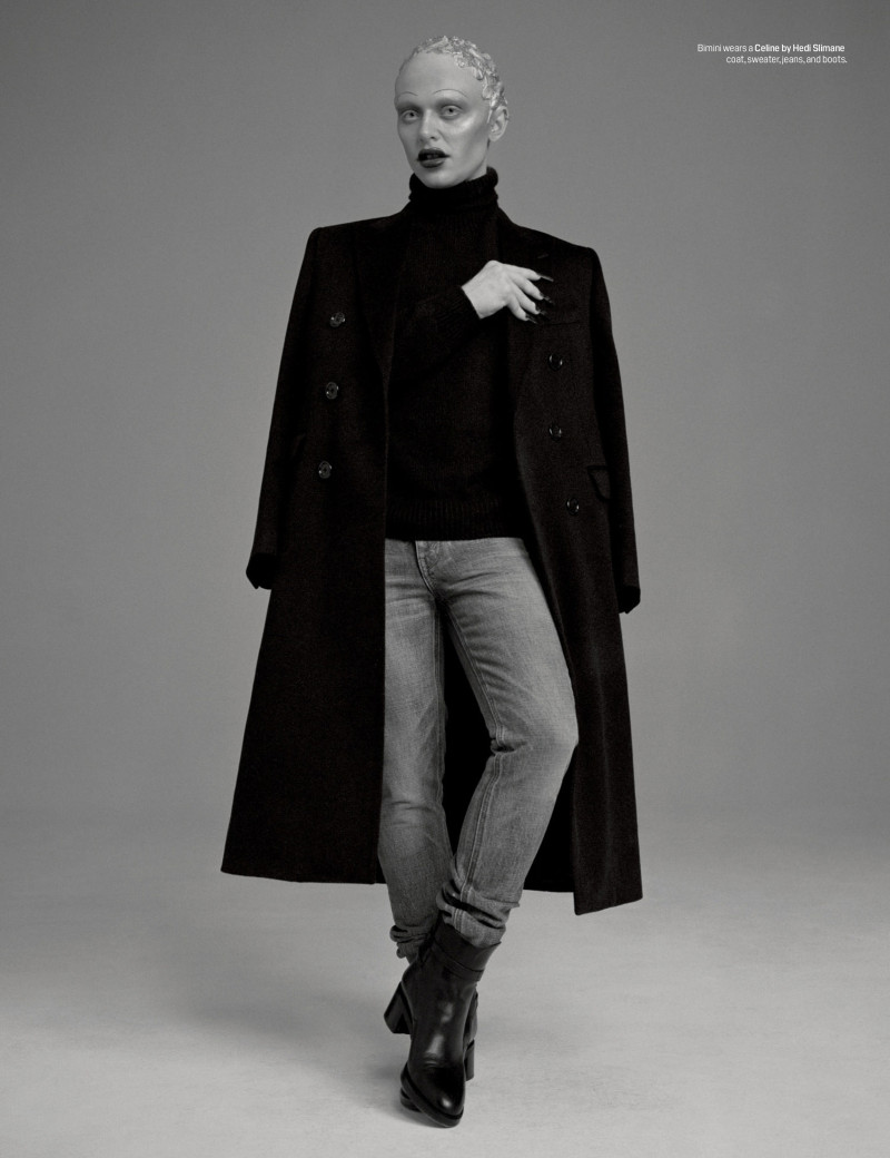 Kai-Isaiah Jamal featured in Worn To Be Wild, May 2021