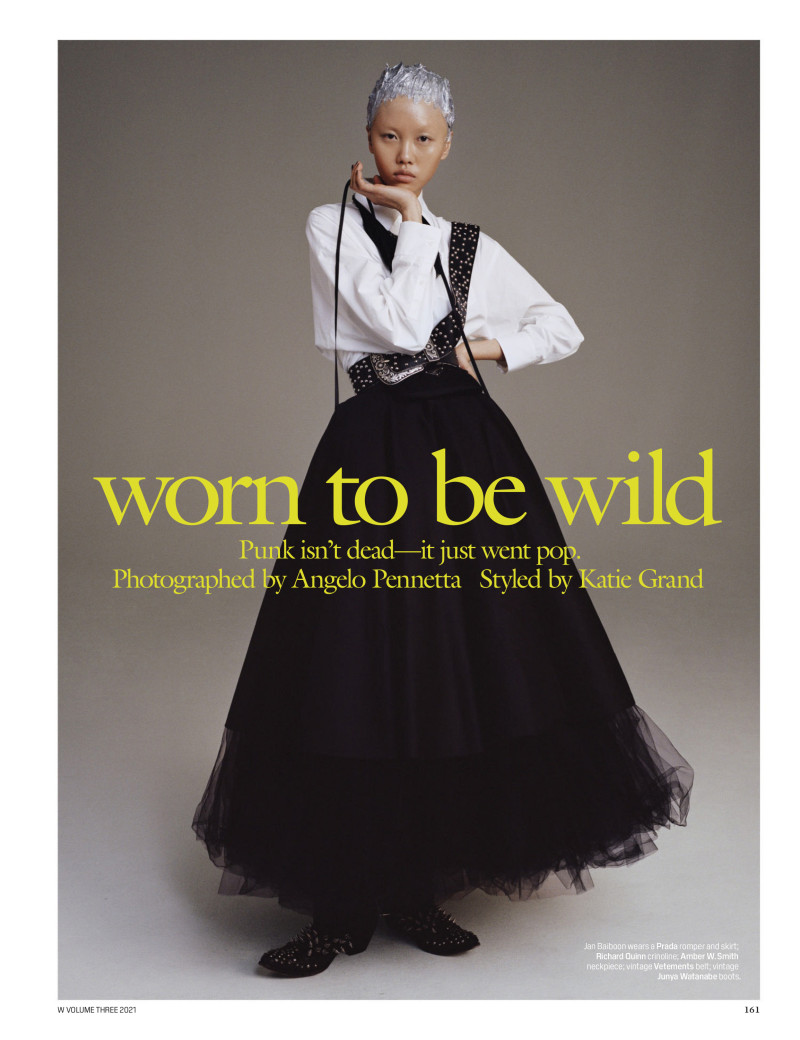 Kai-Isaiah Jamal featured in Worn To Be Wild, May 2021