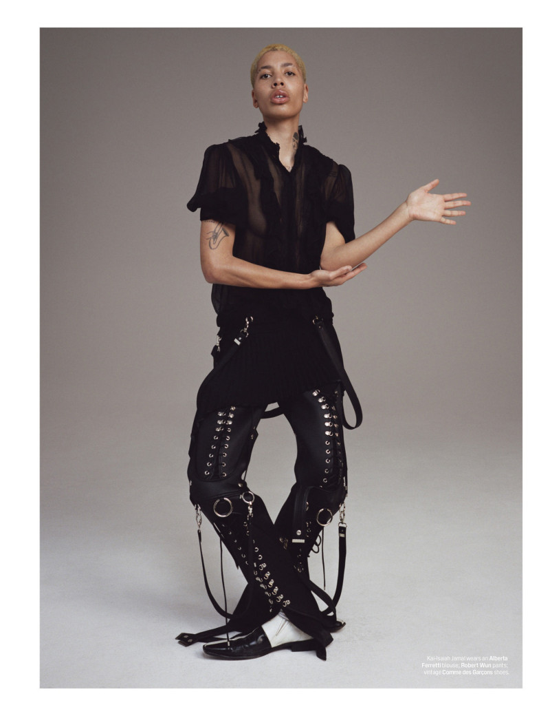Kai-Isaiah Jamal featured in Worn To Be Wild, May 2021