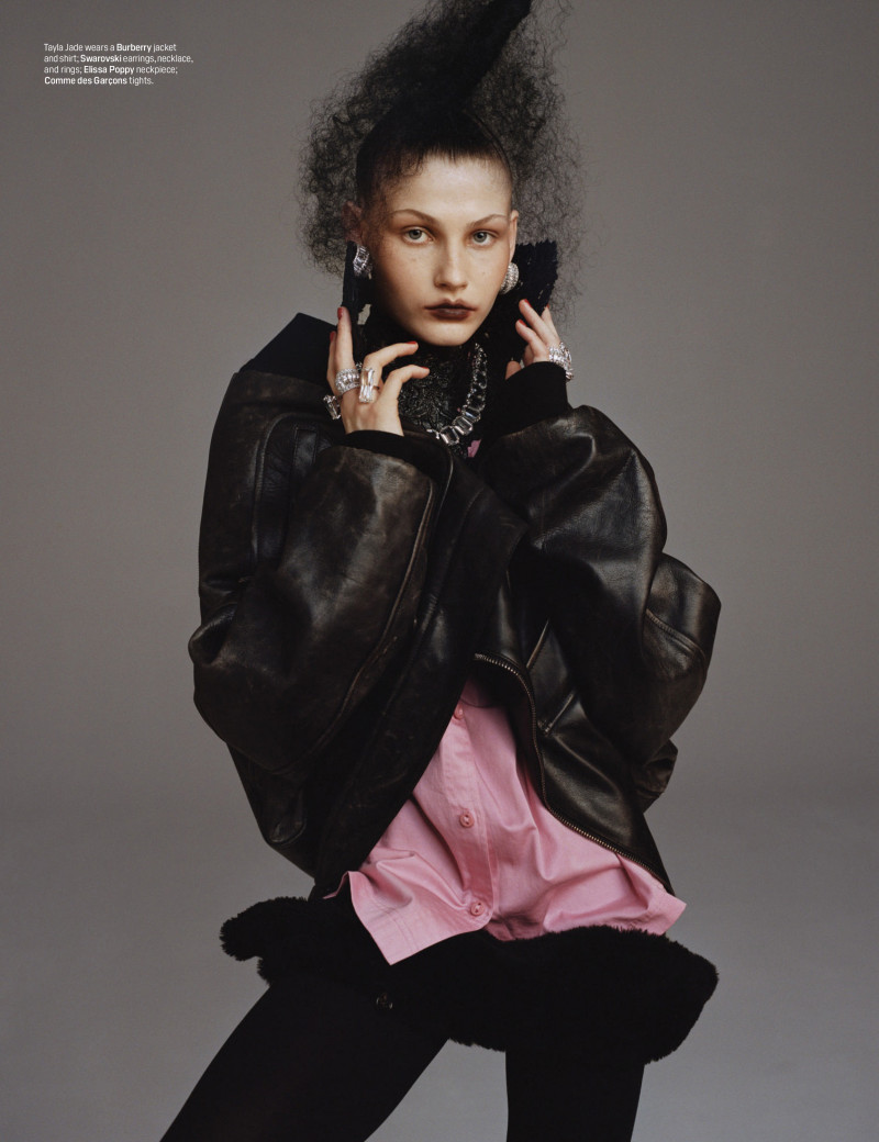 Kai-Isaiah Jamal featured in Worn To Be Wild, May 2021