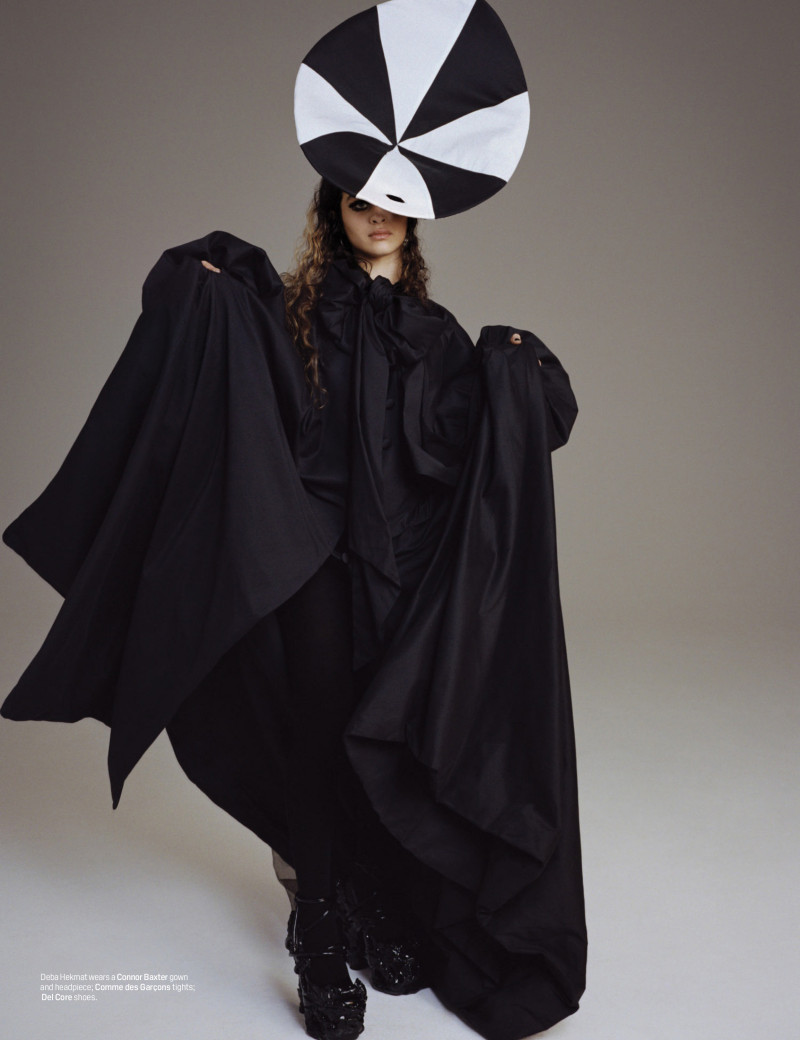 Kai-Isaiah Jamal featured in Worn To Be Wild, May 2021