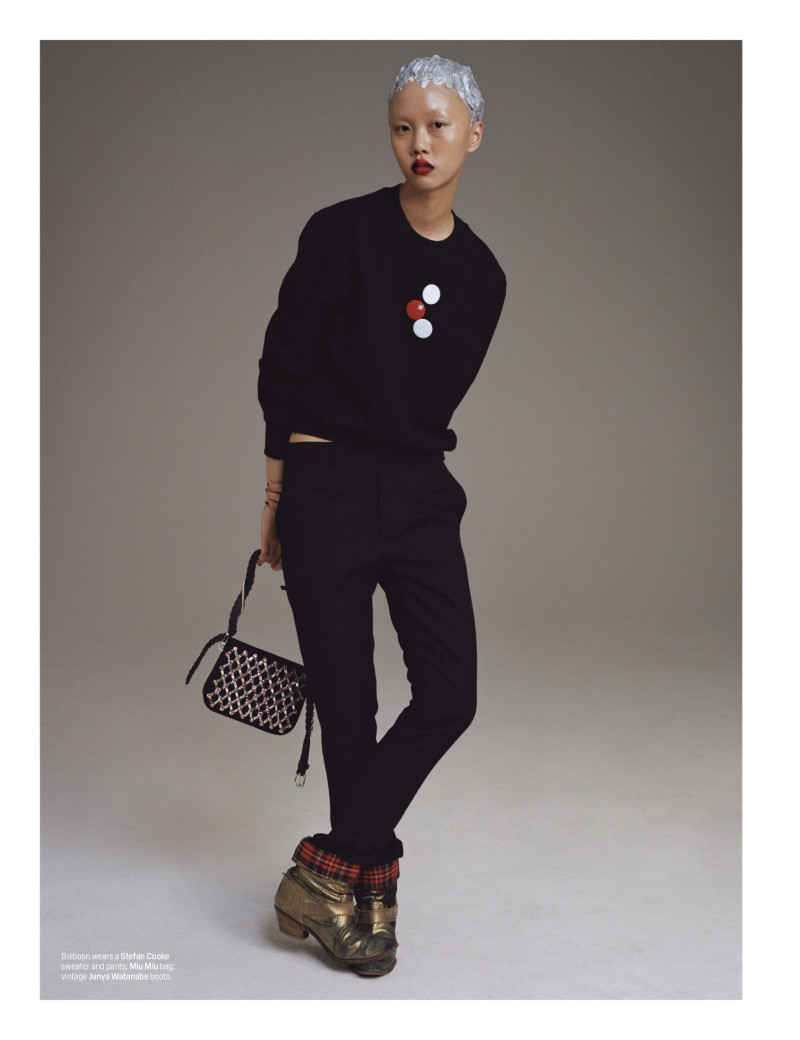 Kai-Isaiah Jamal featured in Worn To Be Wild, May 2021