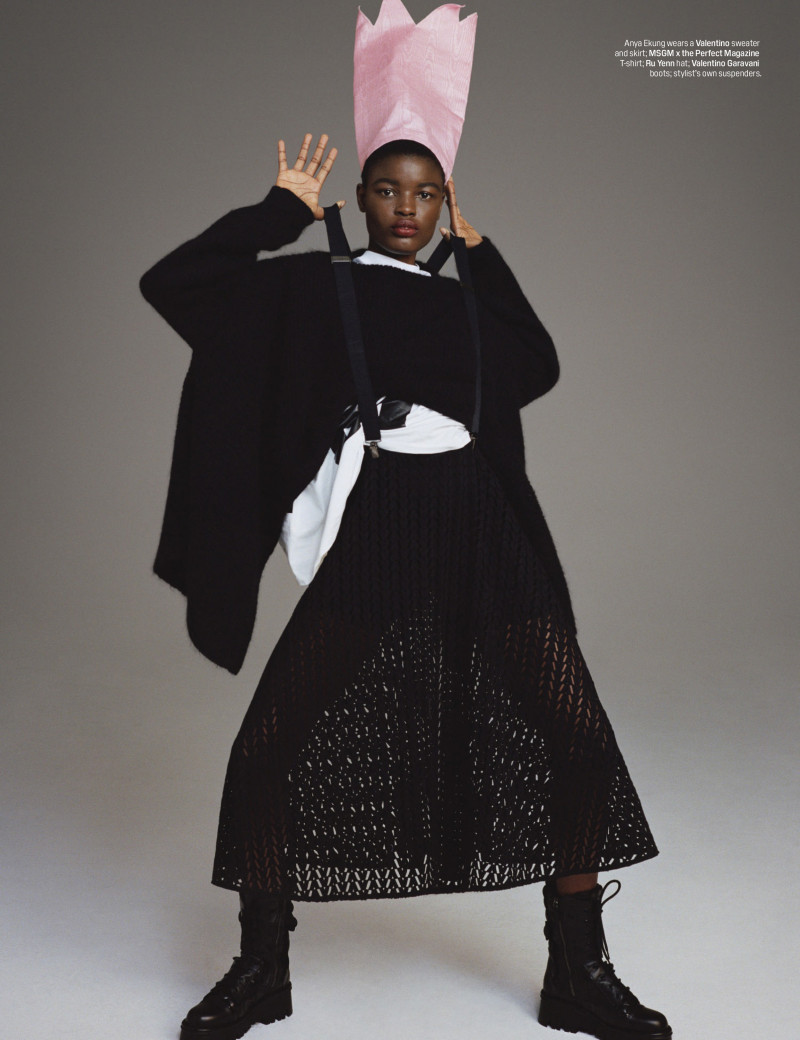Kai-Isaiah Jamal featured in Worn To Be Wild, May 2021