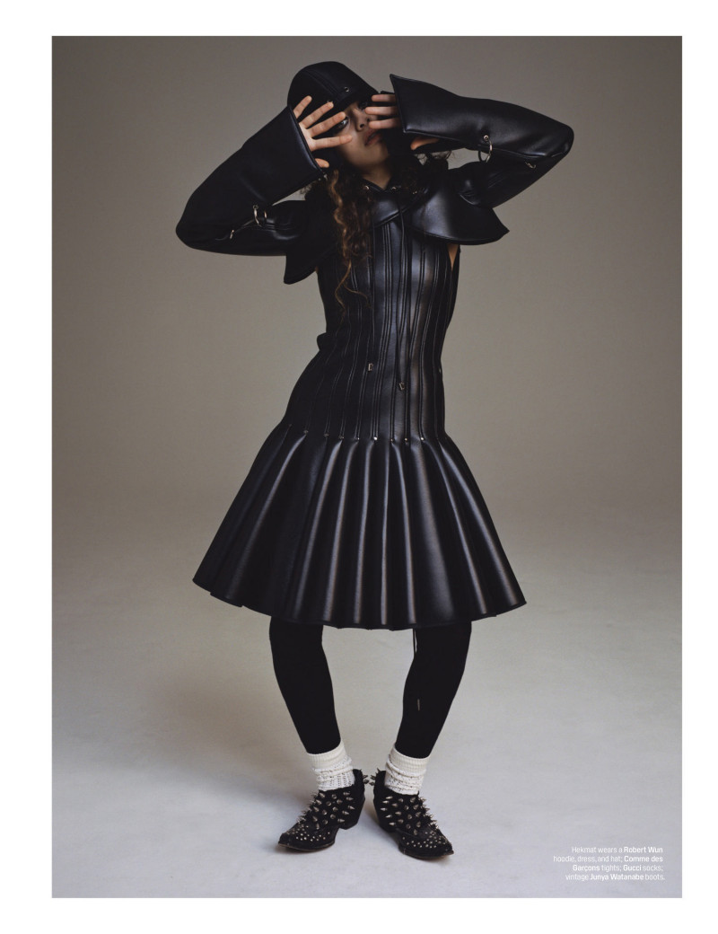 Kai-Isaiah Jamal featured in Worn To Be Wild, May 2021
