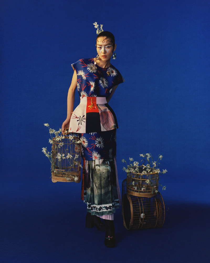 Liu Wen featured in Liu Wen, April 2021