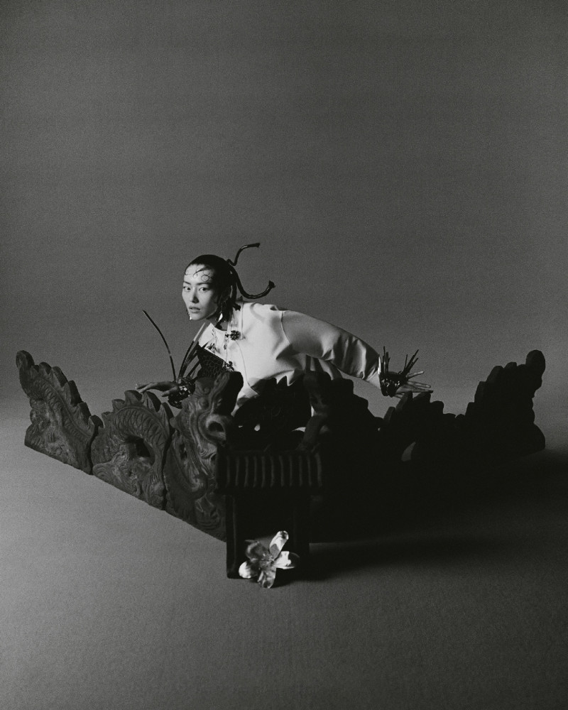 Liu Wen featured in Liu Wen, April 2021