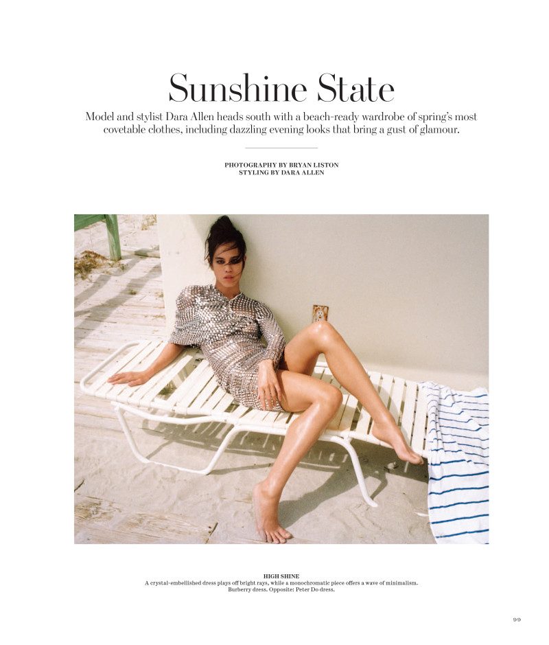 Dara Allen featured in Sunshine State, May 2021