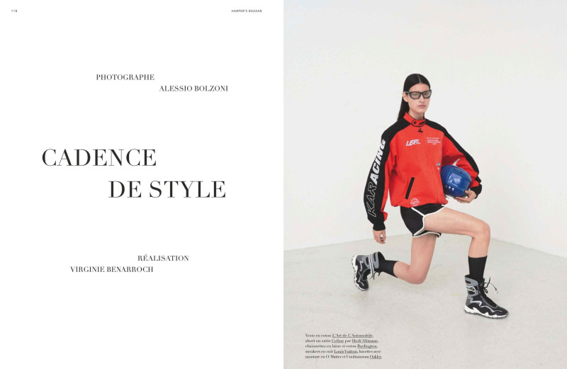 Luiza Perote featured in Cadence De Style, May 2024