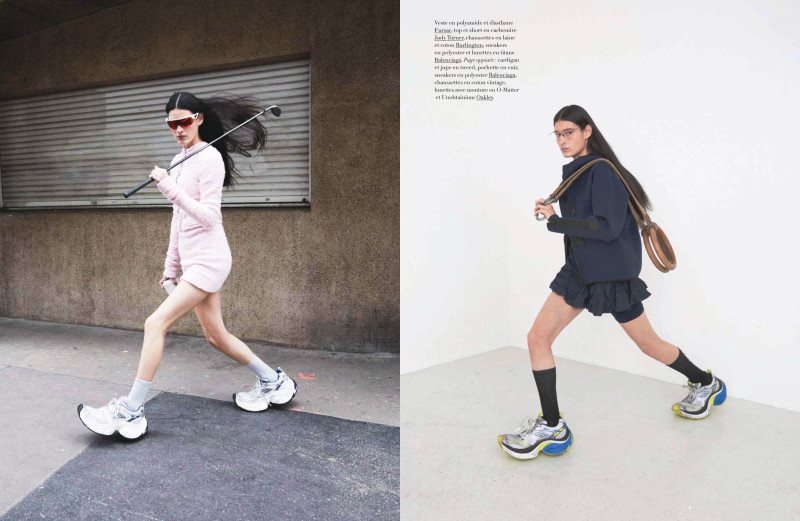 Luiza Perote featured in Cadence De Style, May 2024