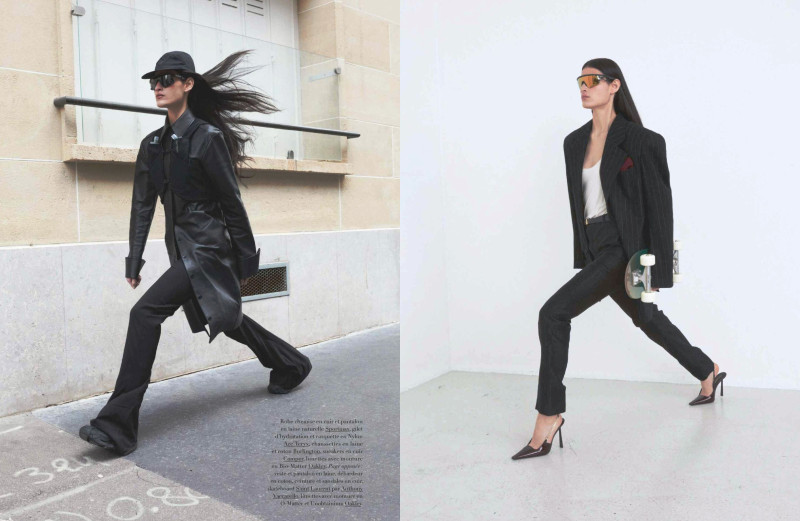 Luiza Perote featured in Cadence De Style, May 2024