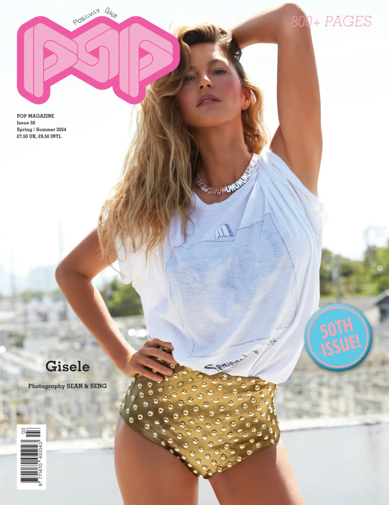 Gisele Bundchen featured in Gisele, March 2024