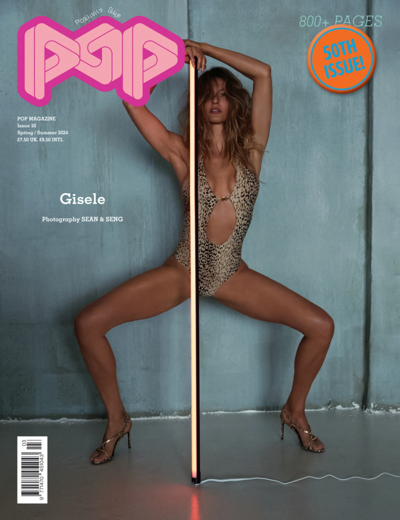 Gisele Bundchen featured in Gisele, March 2024