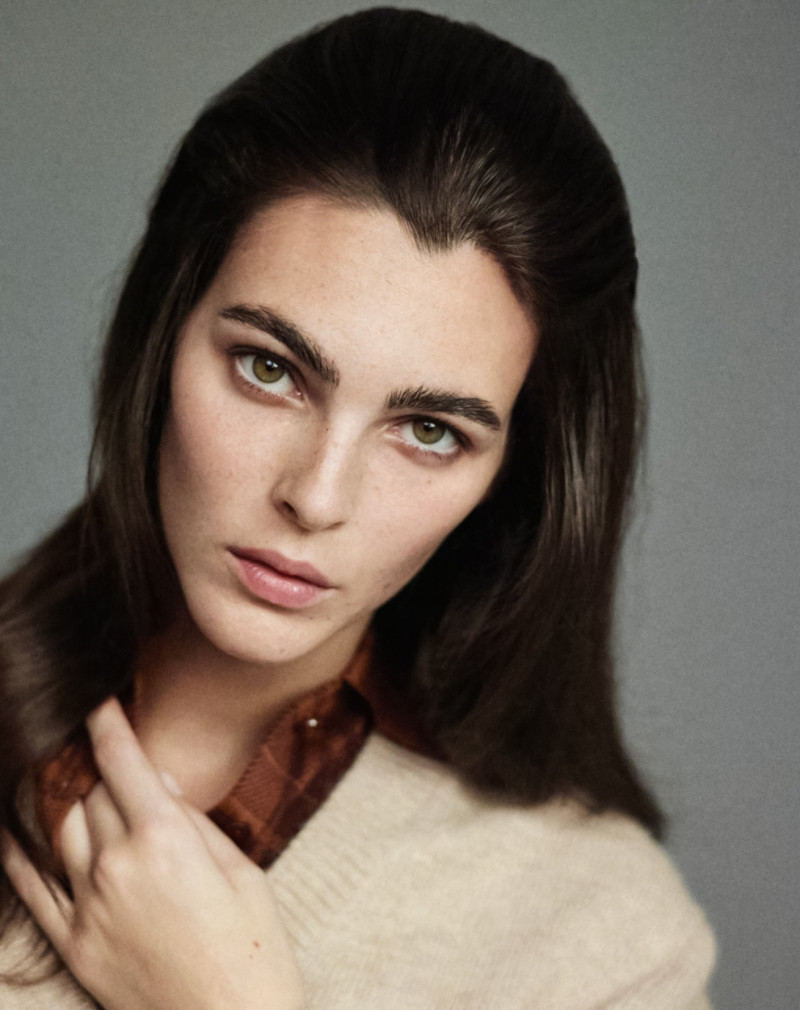 Vittoria Ceretti featured in Vittoria, March 2024