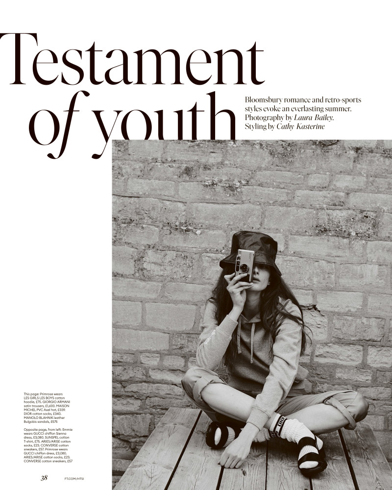 Primrose Archer featured in Testament Of Youth, June 2021