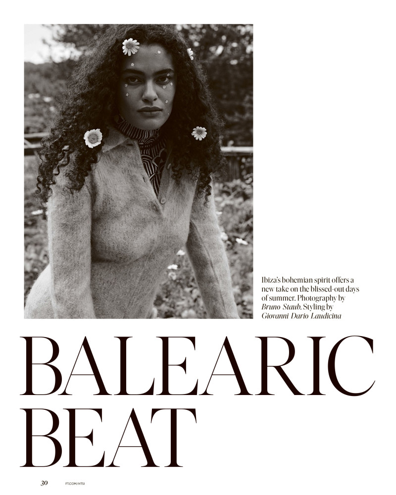 Ylang Messenguiral featured in Balearic Beat, August 2021