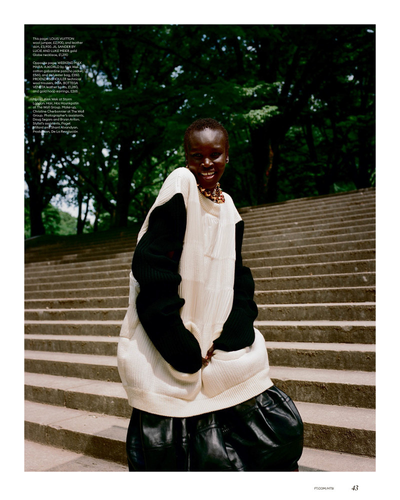 Alek Wek featured in You Have To Be Who You Are, September 2021