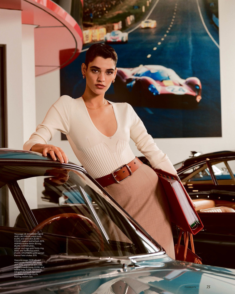 Kerolyn Soares featured in Cruise Control, September 2021