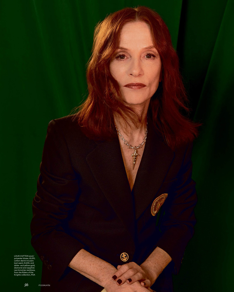 The Exquisite Nonchalance of Isabelle Huppert, September 2021