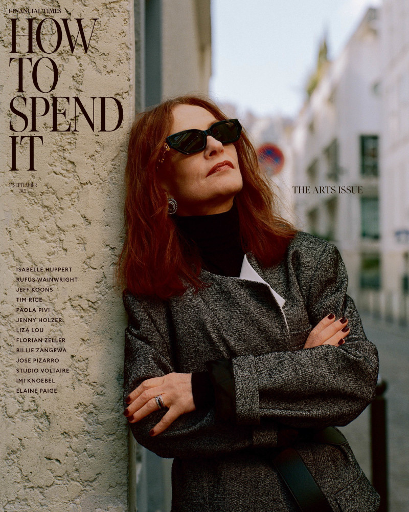 The Exquisite Nonchalance of Isabelle Huppert, September 2021