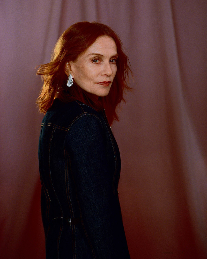 The Exquisite Nonchalance of Isabelle Huppert, September 2021