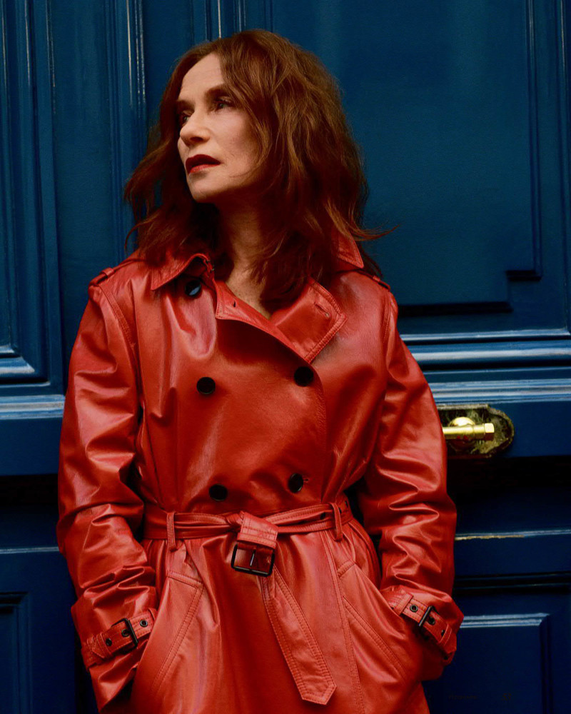 The Exquisite Nonchalance of Isabelle Huppert, September 2021