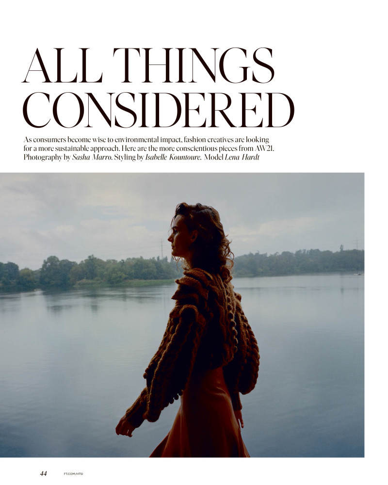 Lena Hardt featured in All Things Considered, October 2021