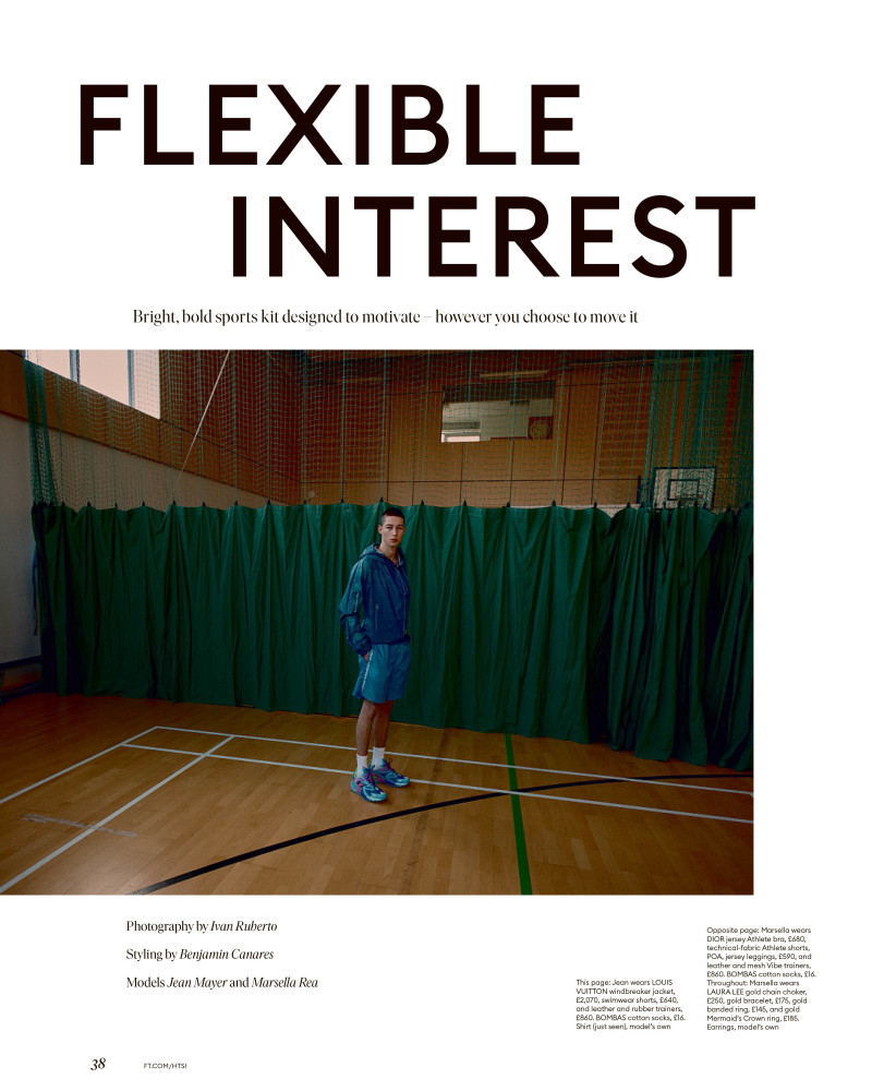 Marsella Vazquez Rea featured in Flexible Interest, January 2022